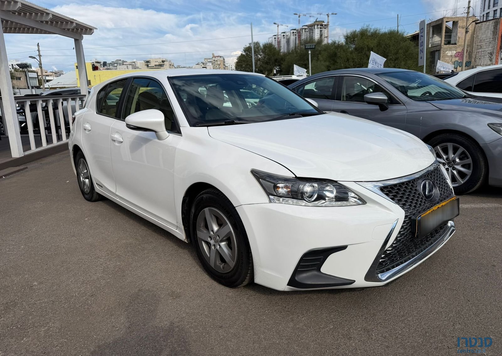 2018' Lexus CT לקסוס photo #2