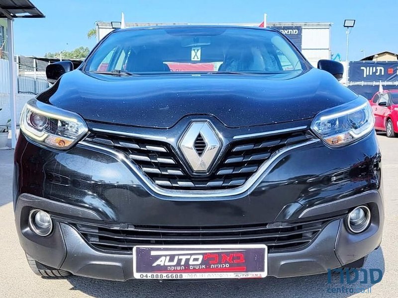 2018' Renault Kadjar רנו קדגא'ר photo #1