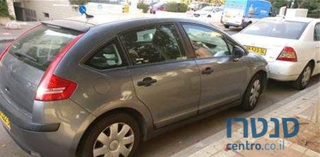 2009' Citroen C4 סיטרואן photo #2