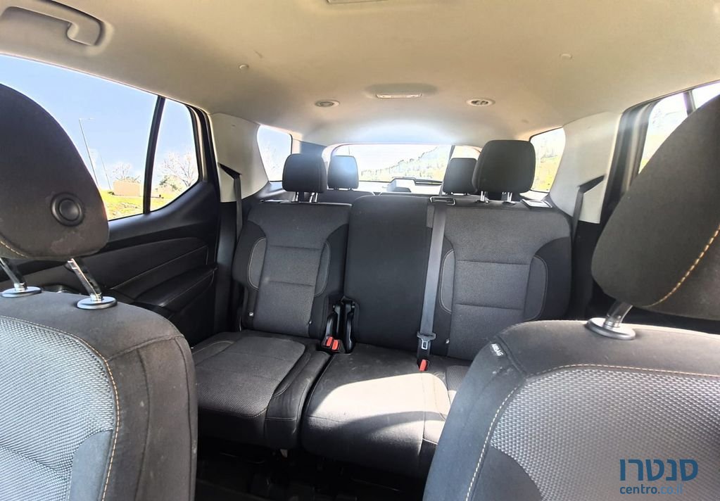 2019' Chevrolet Traverse שברולט טראוורס photo #4