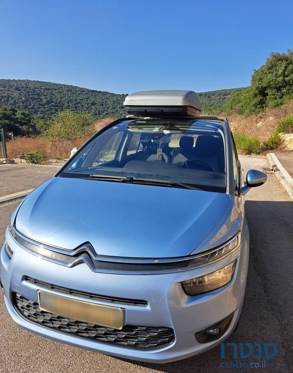 2016' Citroen C4 Picasso סיטרואן C4 פיקאסו photo #5