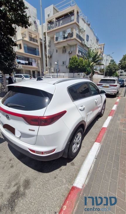 2017' Kia Sportage קיה ספורטז' photo #4