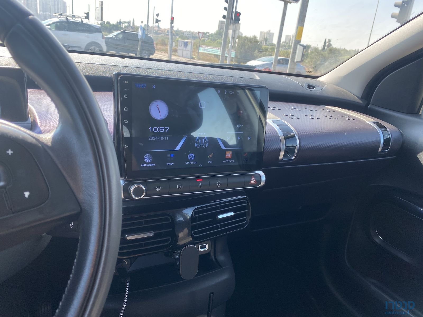 2016' Citroen C4 Cactus סיטרואן C4 קקטוס photo #6