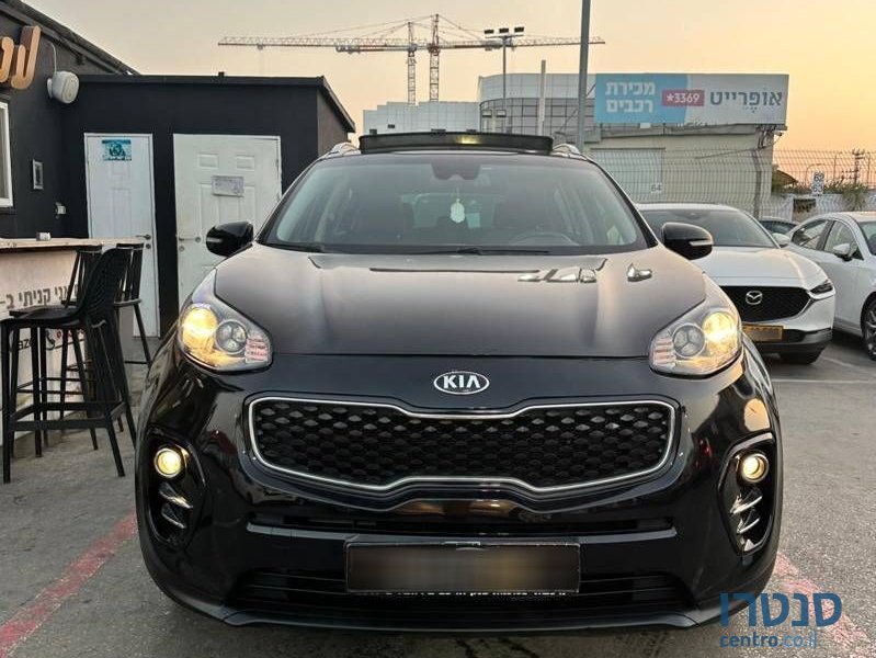 2018' Kia Sportage קיה ספורטז' photo #4