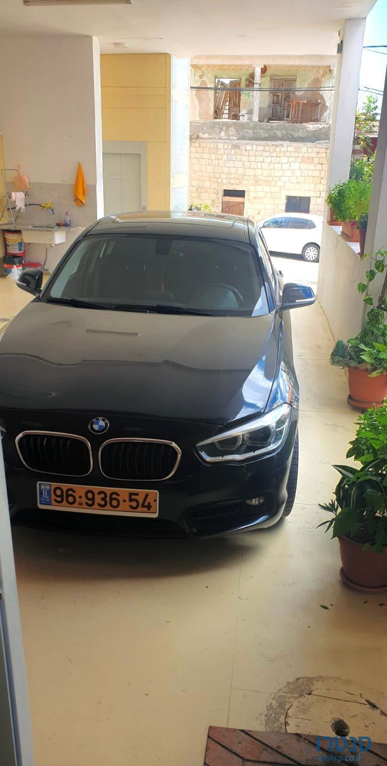 2016' BMW 1 Series ב.מ.וו סדרה 1 photo #6