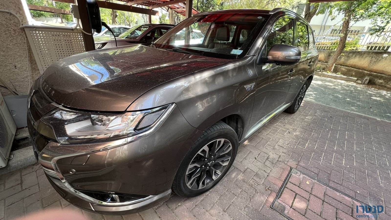 2018' Mitsubishi Outlander מיצובישי אאוטלנדר photo #1