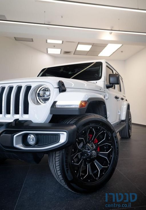 2022' Jeep Wrangler ג'יפ רנגלר photo #3