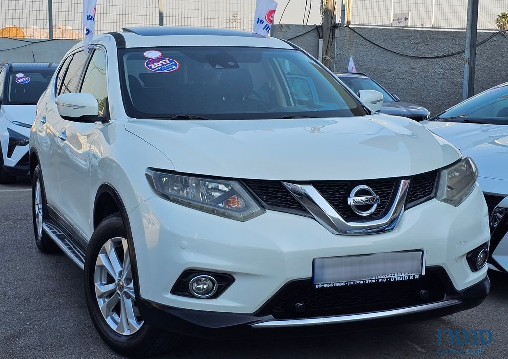 2017' Nissan X-Trail ניסאן אקס טרייל photo #2