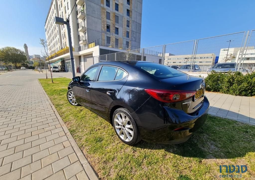 2016' Mazda 3 מאזדה photo #3