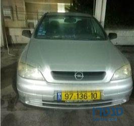 2001' Opel Astra אופל אסטרה photo #1