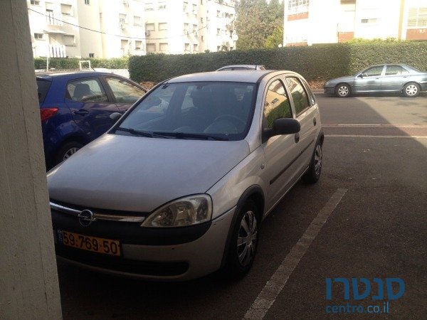 2003' Opel Corsa photo #1