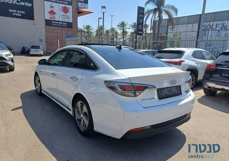 2017' Hyundai Sonata יונדאי סונטה photo #3