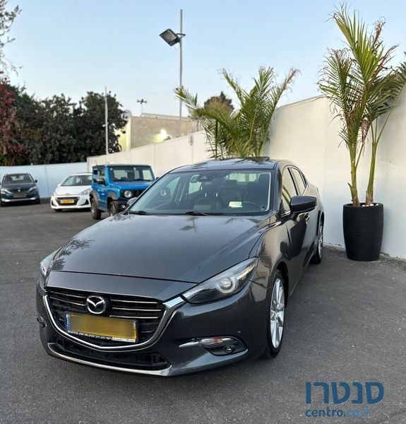 2018' Mazda 3 מאזדה photo #2