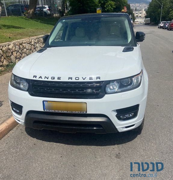 2017' Land Rover Range Rover ריינג' רובר ספורט photo #6