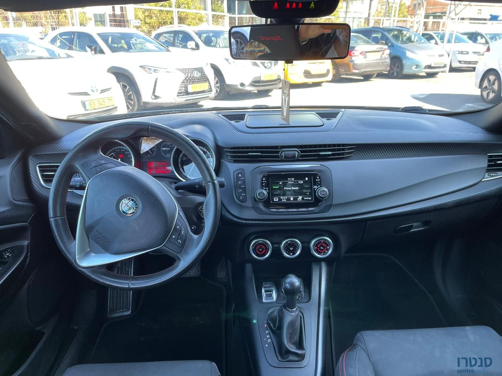 2016' Alfa Romeo Giulietta אלפא רומיאו ג'ולייטה photo #3