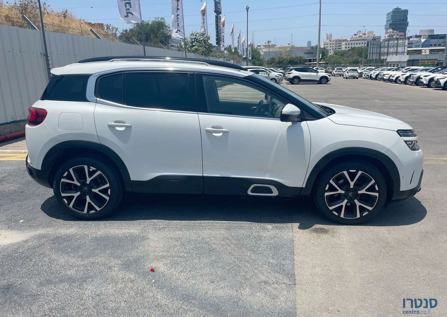 2021' Citroen C5 Aircross סיטרואן C5 איירקרוס photo #2