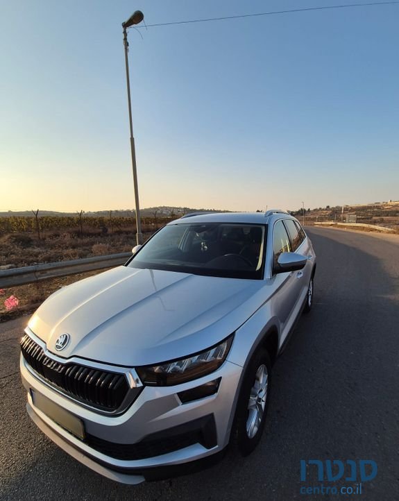 2022' Skoda Kodiaq סקודה קודיאק photo #1