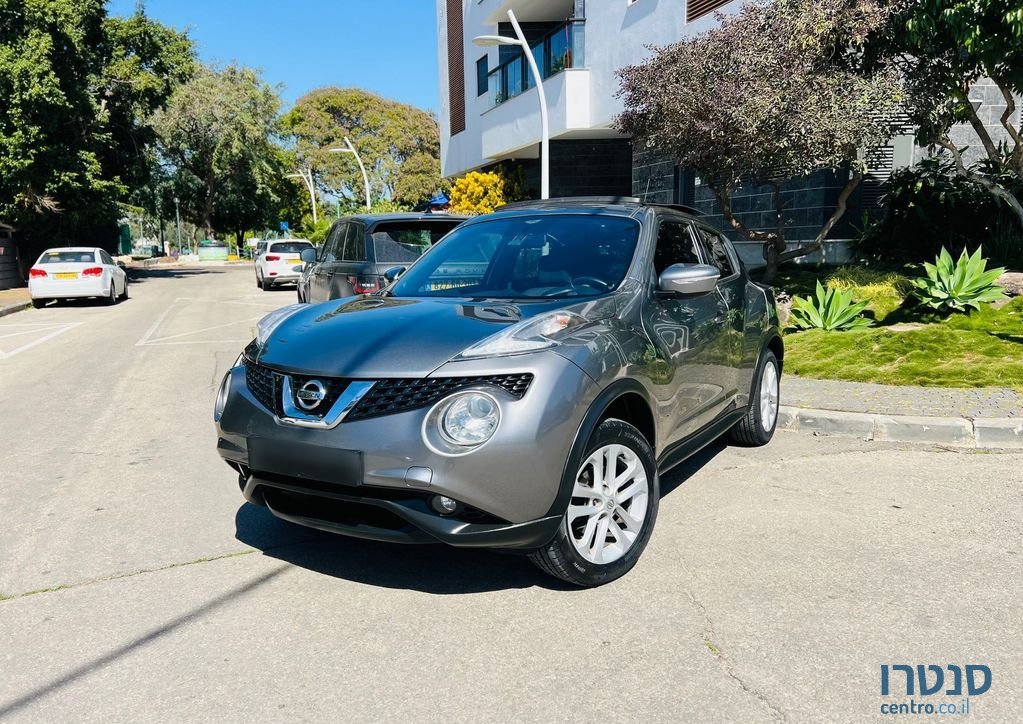 2016' Nissan Juke ניסאן ג'וק photo #4