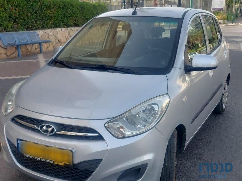 2012' Hyundai i10 יונדאי photo #1