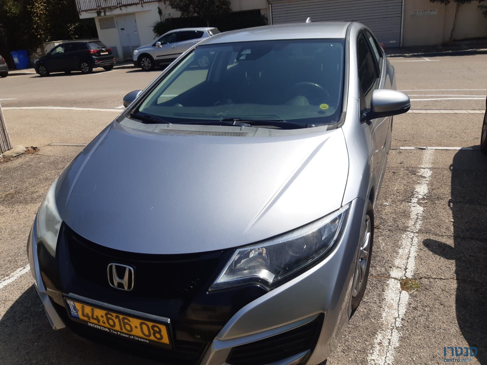 2016' Honda Civic הונדה סיוויק photo #1