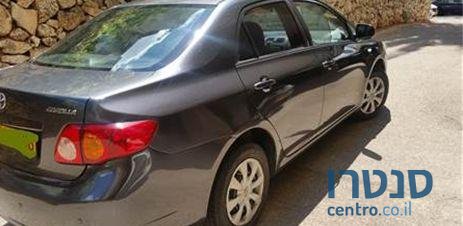 2008' Toyota Corolla טויוטה קורולה photo #3