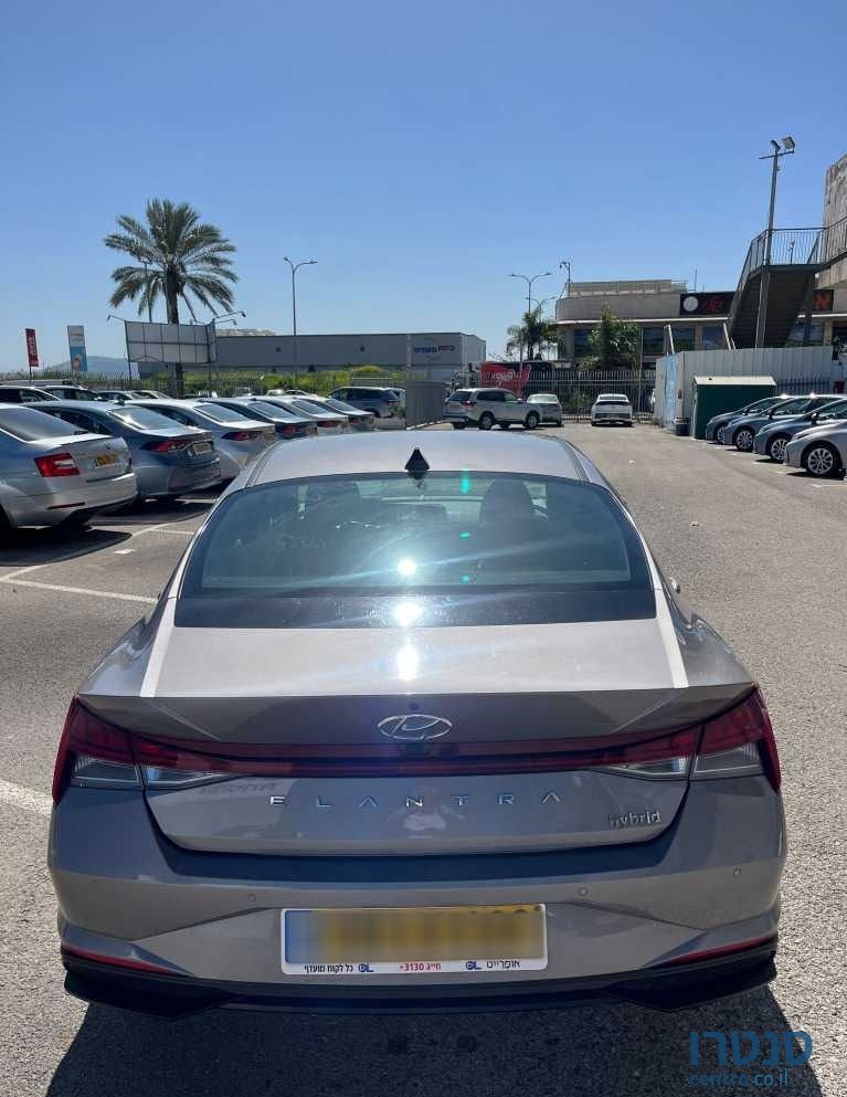2022' Hyundai Elantra יונדאי אלנטרה photo #2