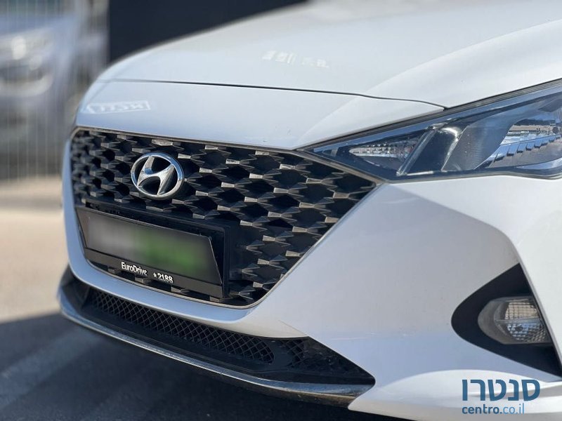 2022' Hyundai i25 יונדאי אקסנט photo #4