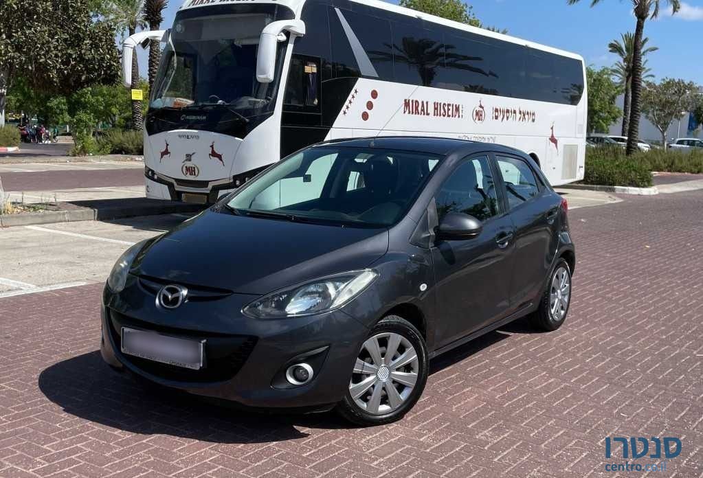 2014' Mazda 2 מאזדה photo #1