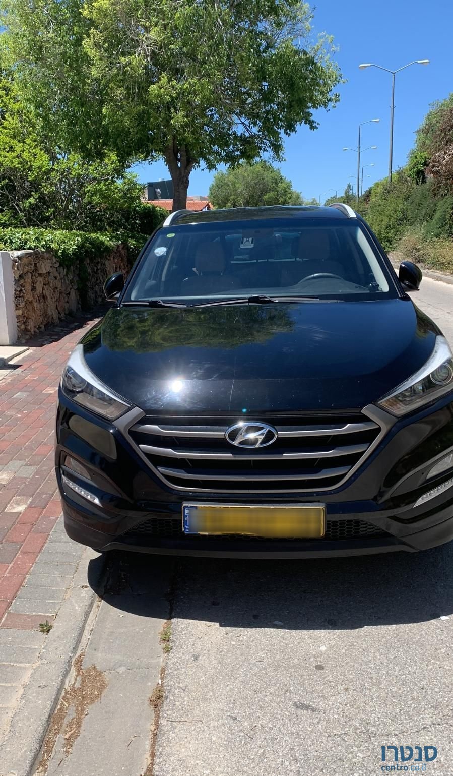 2016' Hyundai Tucson יונדאי טוסון photo #4