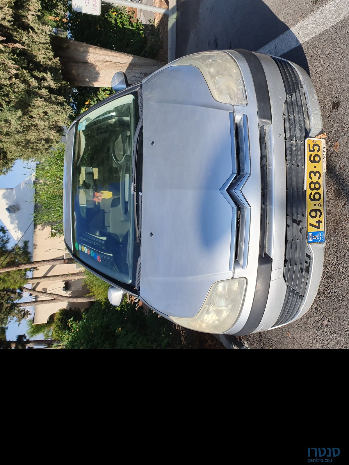 2008' Citroen C4 סיטרואן photo #2