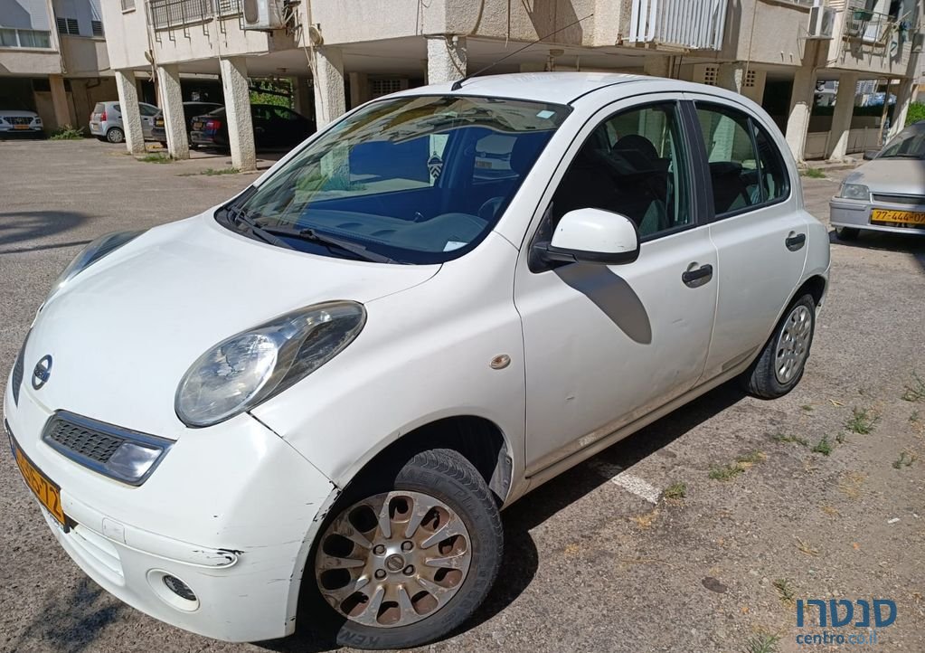 2010' Nissan Micra ניסאן מיקרה photo #2