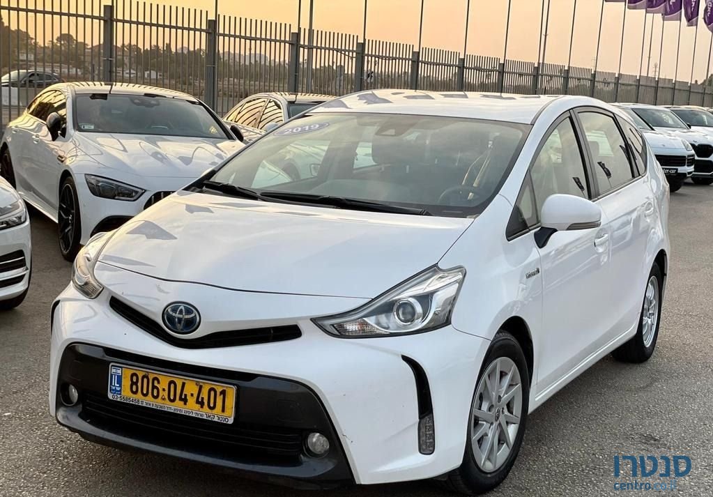 2019' Toyota Prius טויוטה פריוס photo #1
