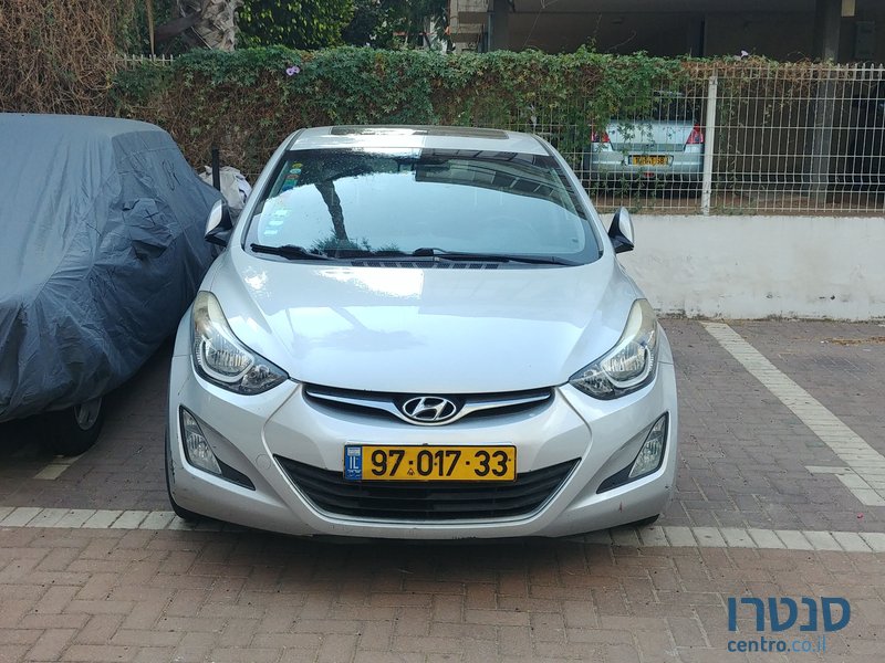 2015' Hyundai i35 יונדאי  אלנטרה photo #1