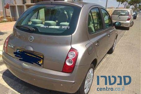 2009' Nissan Micra ניסן מיקרה photo #3