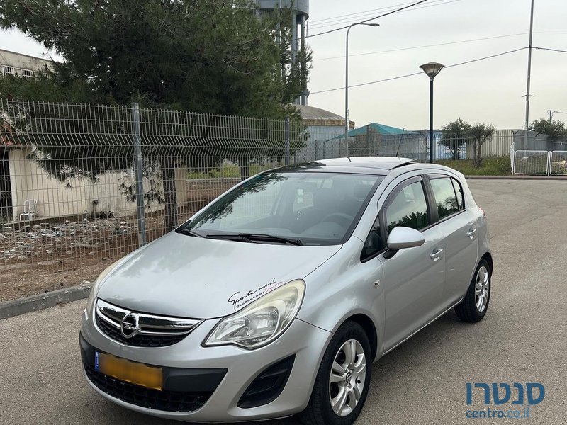 2013' Opel Corsa אופל קורסה photo #3