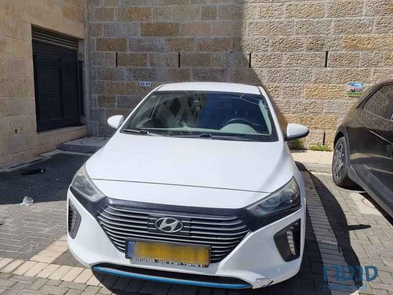 2017' Hyundai Ioniq יונדאי איוניק photo #3