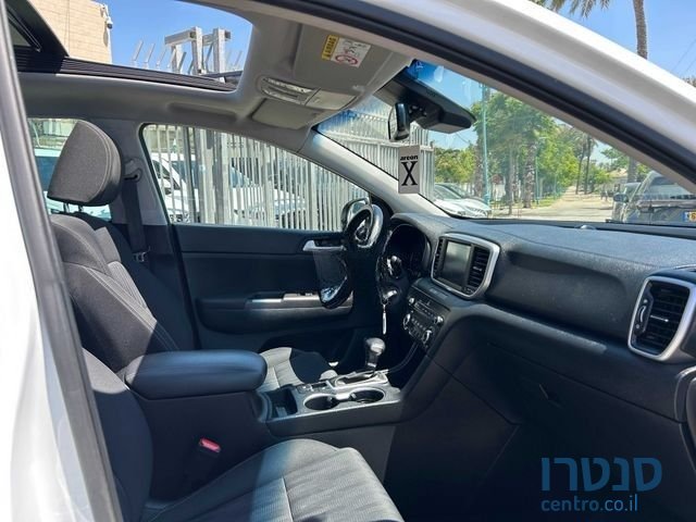 2021' Kia Sportage קיה ספורטז' photo #2