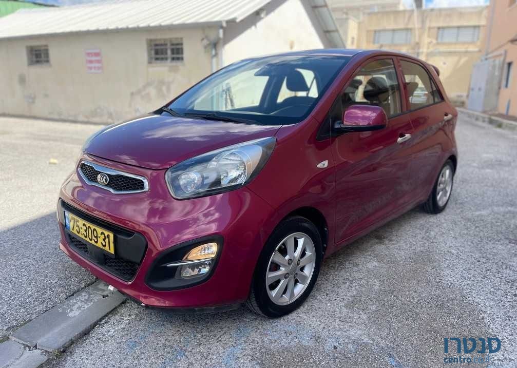2014' Kia Picanto קיה פיקנטו photo #1