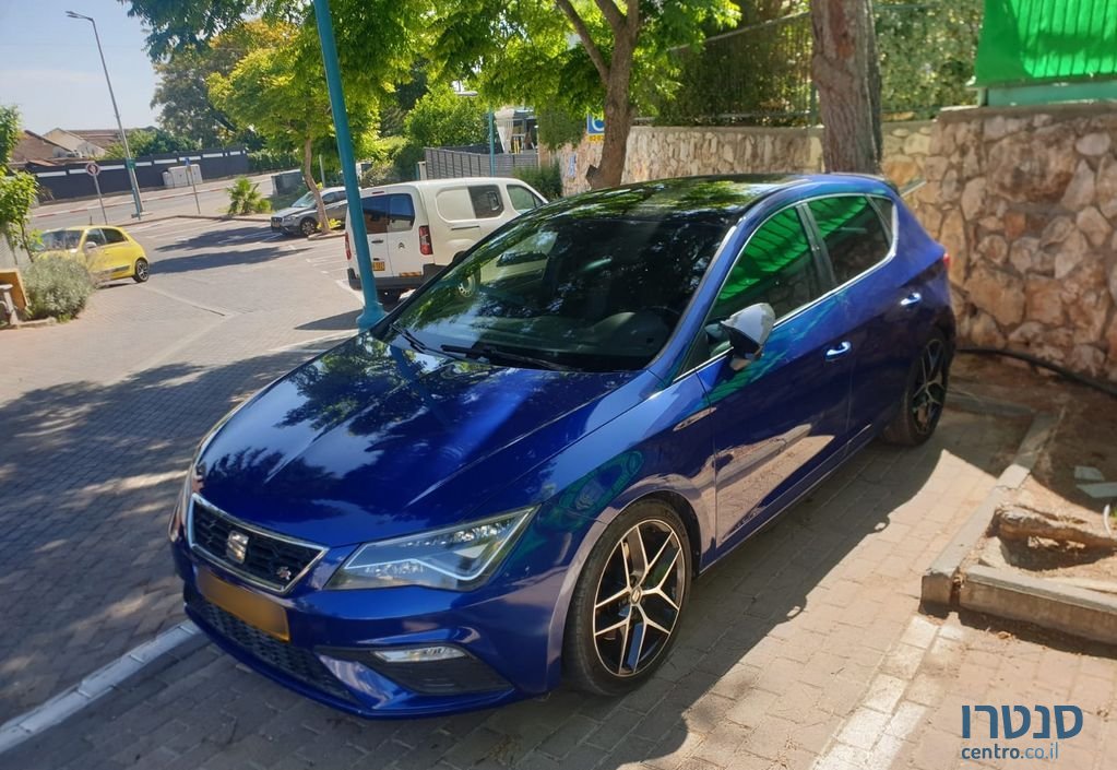 2017' SEAT Leon סיאט לאון photo #4