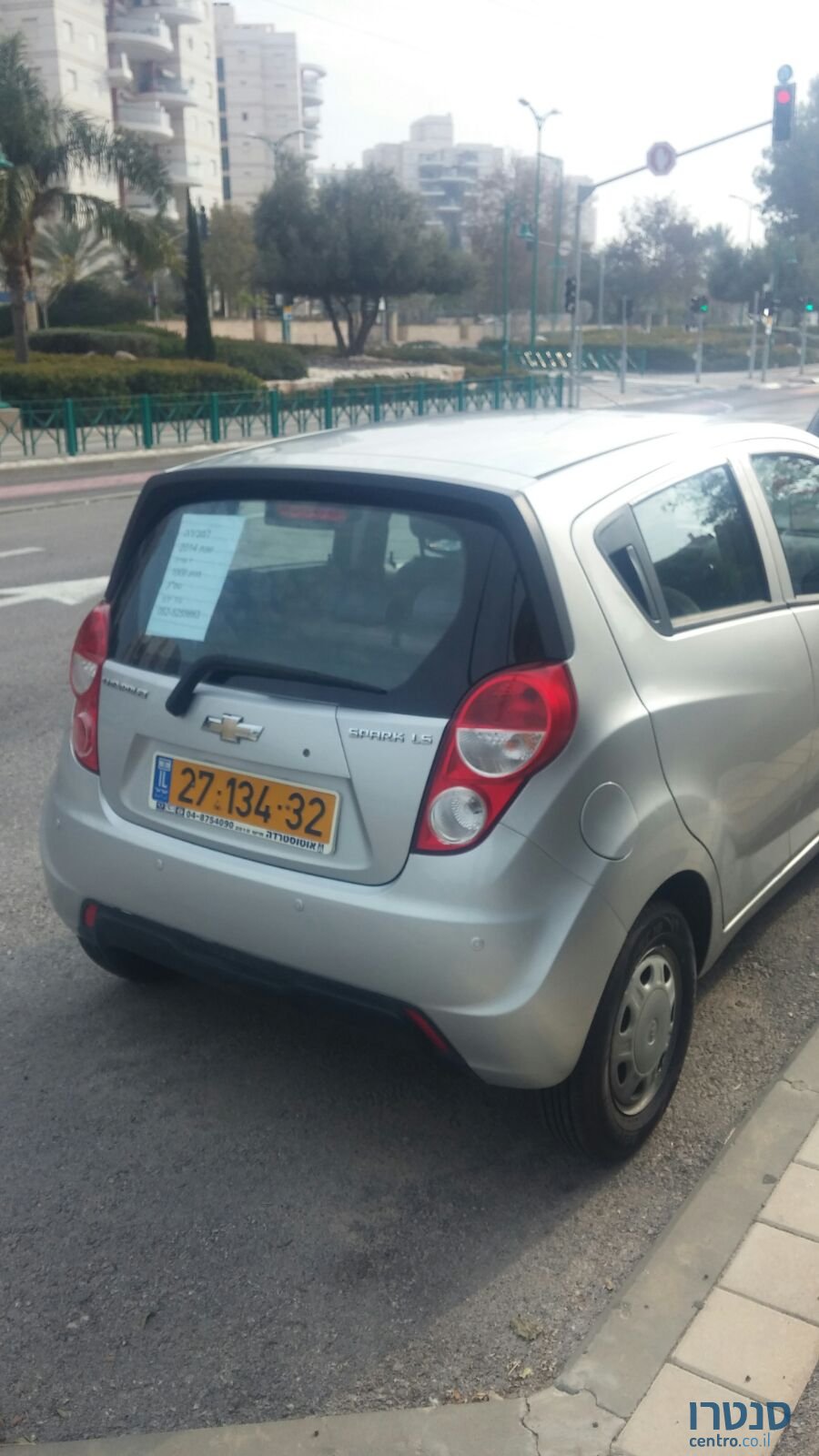 2014' Chevrolet Spark photo #3