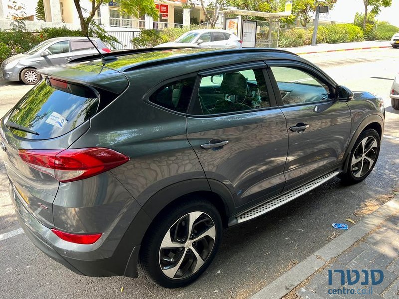 2018' Hyundai Tucson יונדאי טוסון photo #3