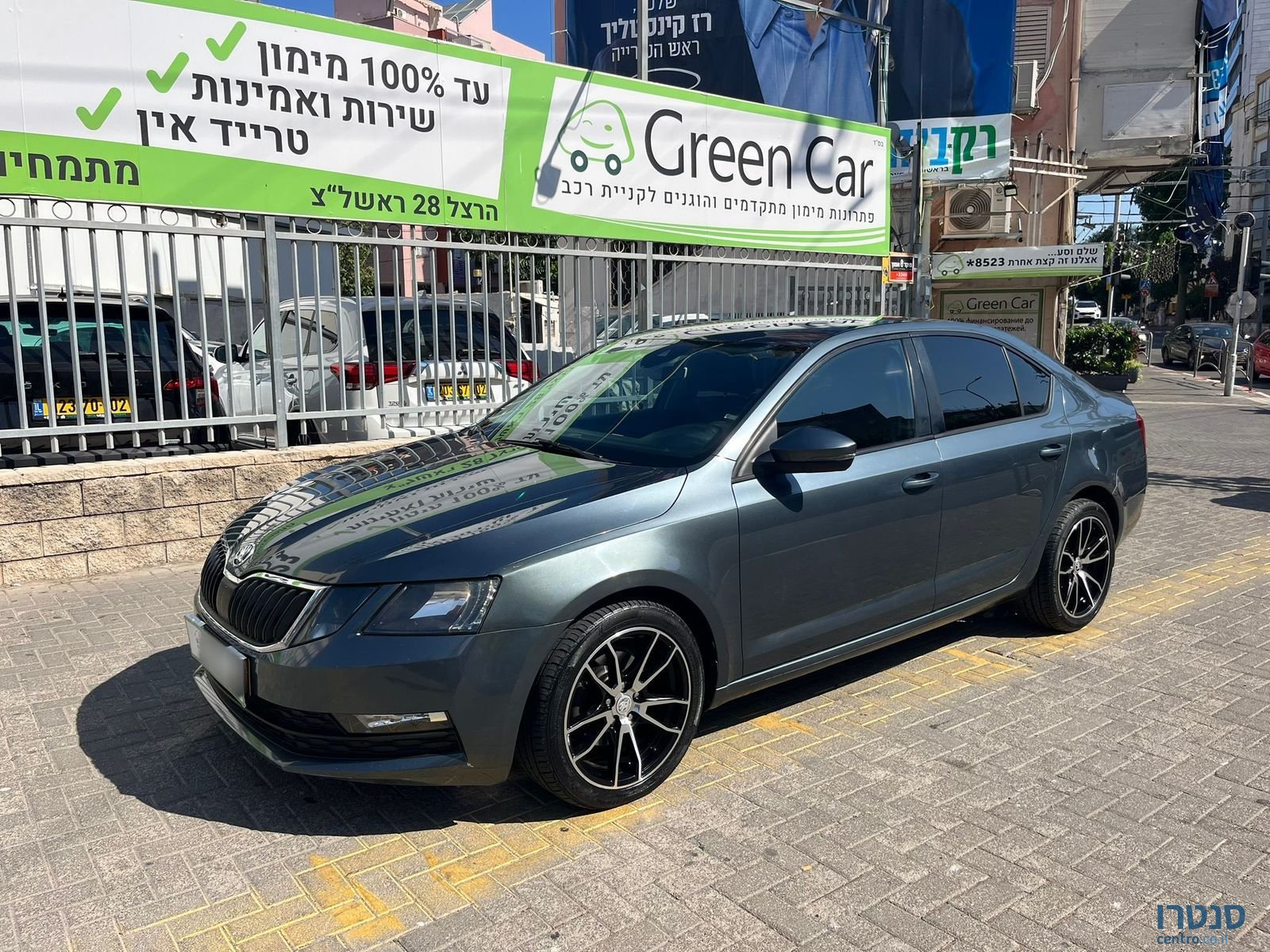 2017' Skoda Octavia photo #3