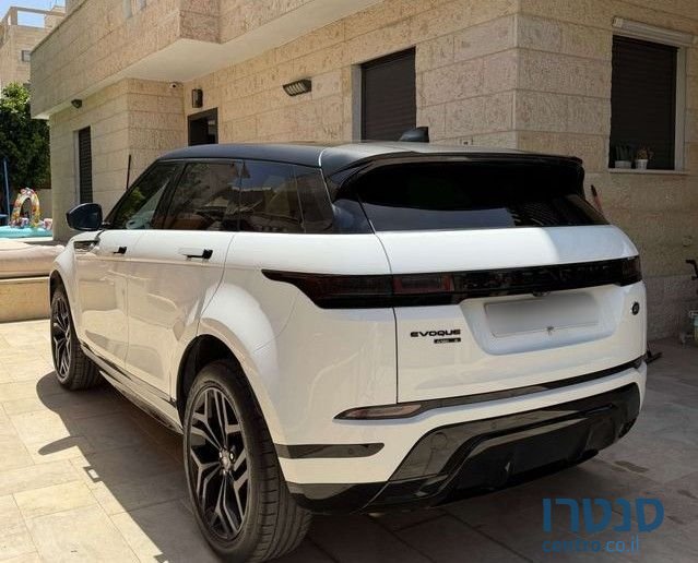 2020' Land Rover Range Rover Evoque לנד רובר ריינג' רובר איווק photo #4