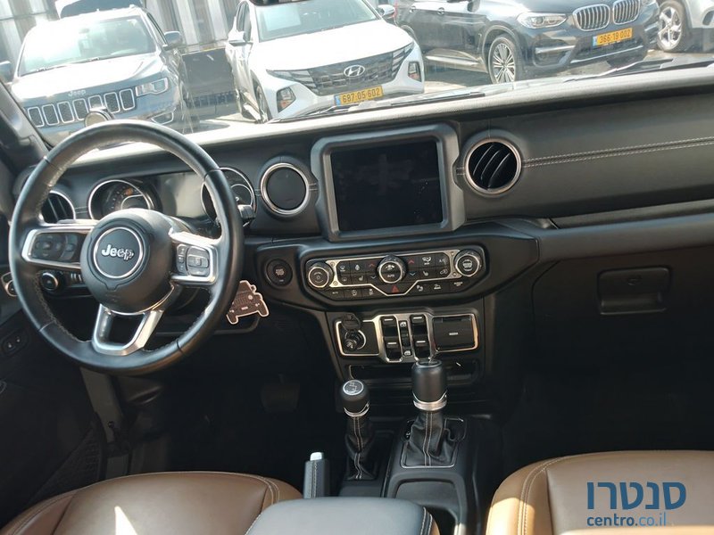 2021' Jeep Wrangler ג'יפ רנגלר ארוך photo #5