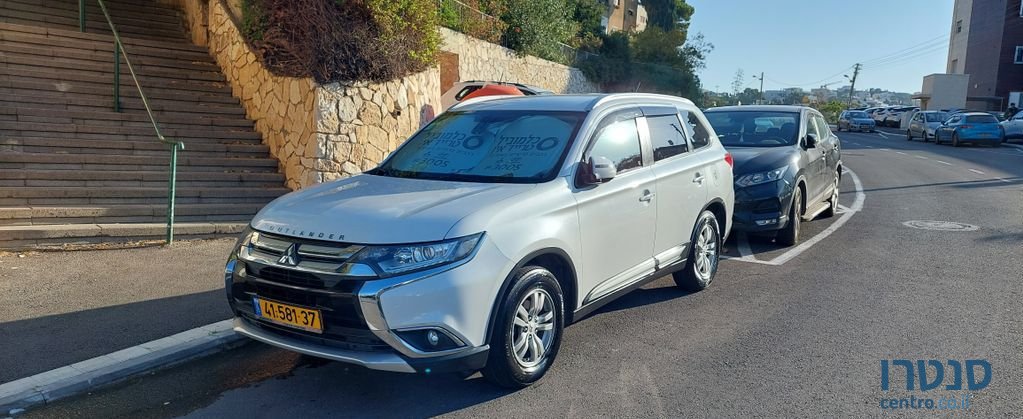 2016' Mitsubishi Outlander מיצובישי אאוטלנדר photo #2