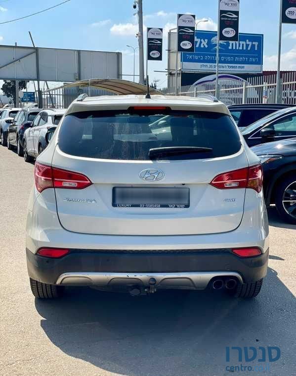 2014' Hyundai Santa Fe יונדאי סנטה פה photo #6