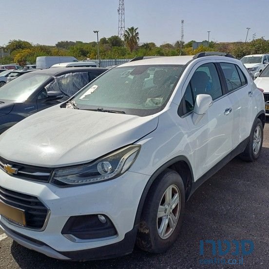2017' Chevrolet Trax שברולט טראקס photo #1