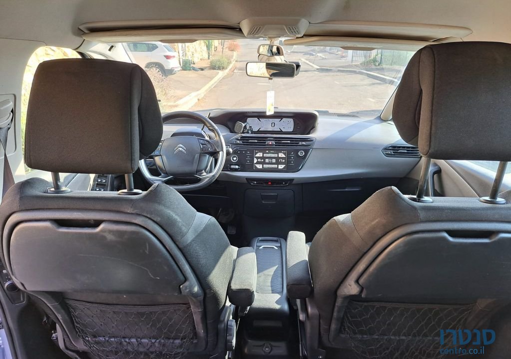 2016' Citroen C4 Picasso סיטרואן C4 פיקאסו photo #6