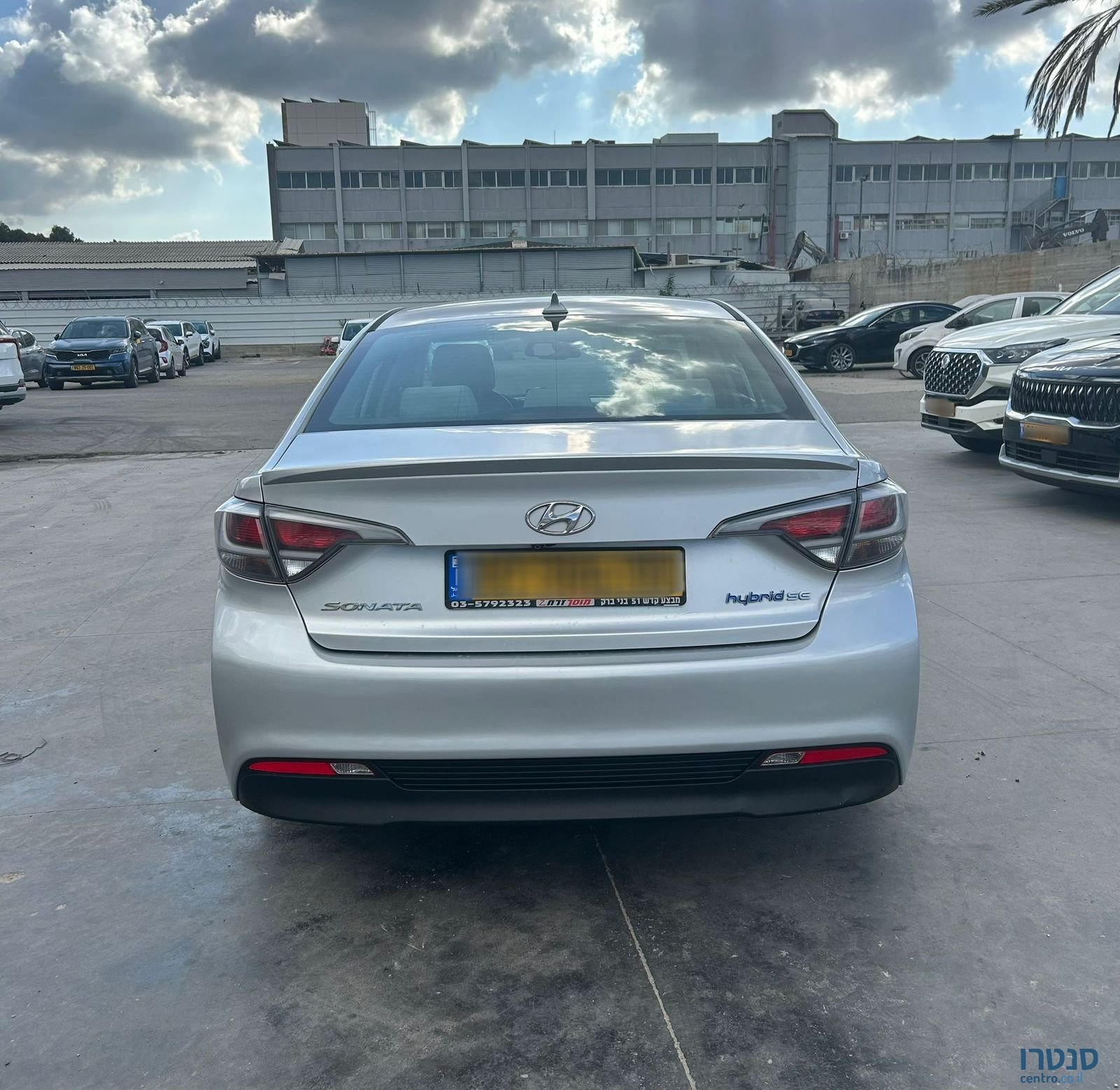 2017' Hyundai Sonata יונדאי סונטה photo #4