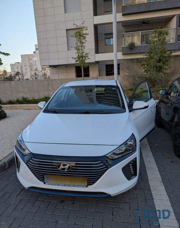 2019' Hyundai Ioniq יונדאי איוניק photo #1